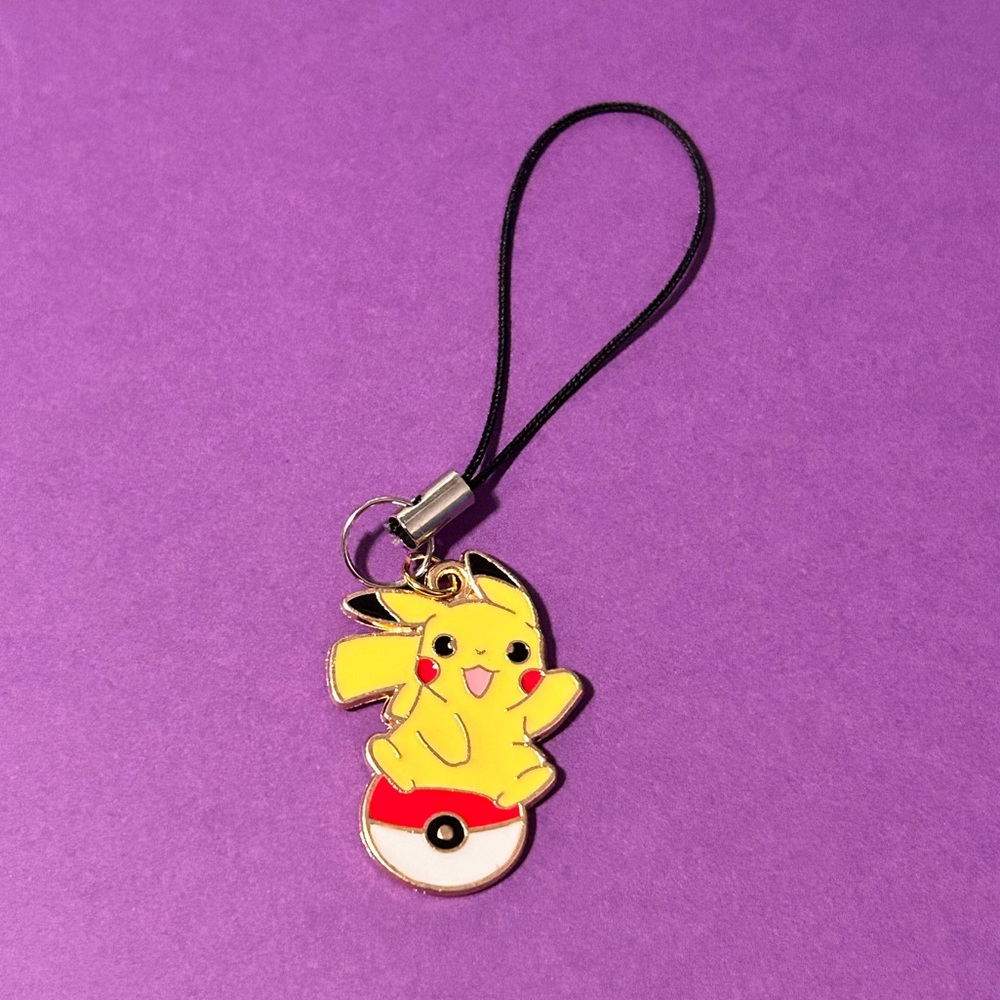 Pokemon Pikachu Phone Charm